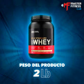 Gold Standard 100% Whey 2 Lb Proteína aislada – Optimum Nutrition