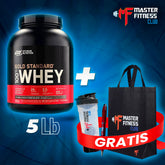 Gold Standard 100% Whey 5 Lb Proteína aislada – Optimum Nutrition