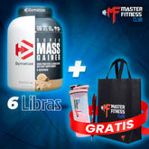 Super Mass Gainer 6Lb Dymatize Ganador de Peso