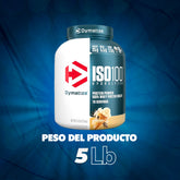 Proteína Dymatize ISO 100 5Lb Hidrolizada