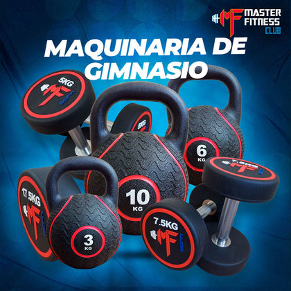Maquinaria de Gimnasio