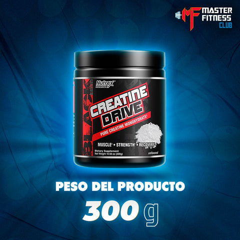 Creatina Drive 300g – Nutrex