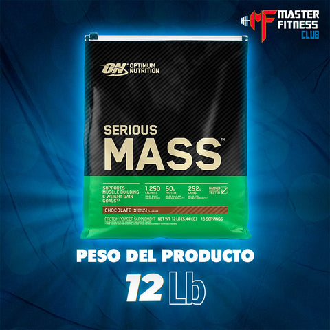 Serious Mass 12Lb Optimum Nutrition Ganador de peso