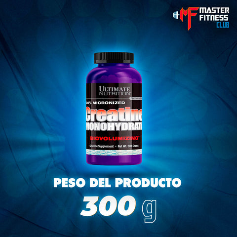 Creatina Monohidratada – Ultimate Nutrition