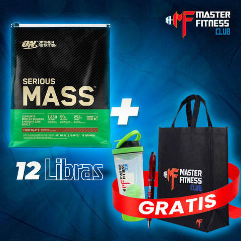 Serious Mass 12Lb Optimum Nutrition Ganador de peso