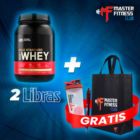 Gold Standard 100% Whey 2 Lb Proteína aislada – Optimum Nutrition