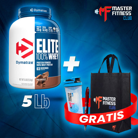 Proteína Elite 100% Whey 5lb Dymatize
