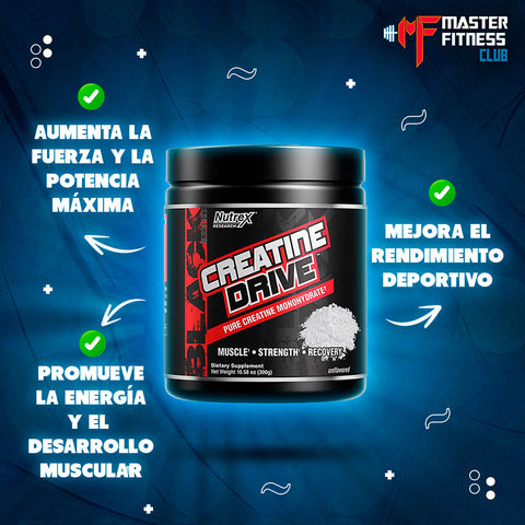 Creatina Drive 300g – Nutrex