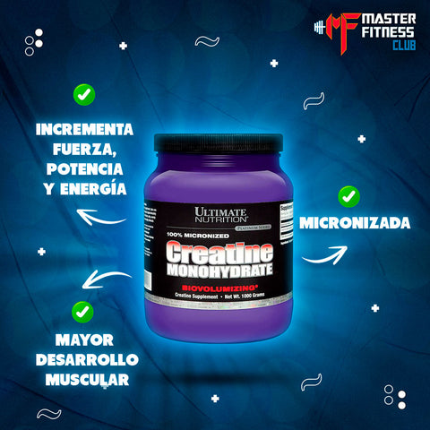 Creatina Monohidratada – Ultimate Nutrition