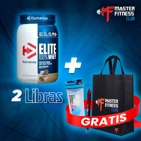 Proteína Elite 100% Whey 2lb Dymatize