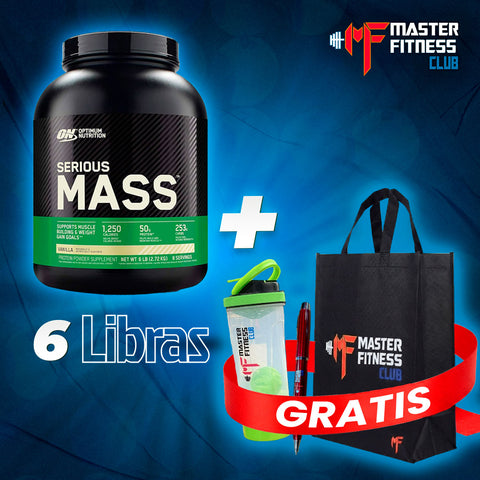 Serious Mass 6Lb Optimum Nutrition Ganador de peso