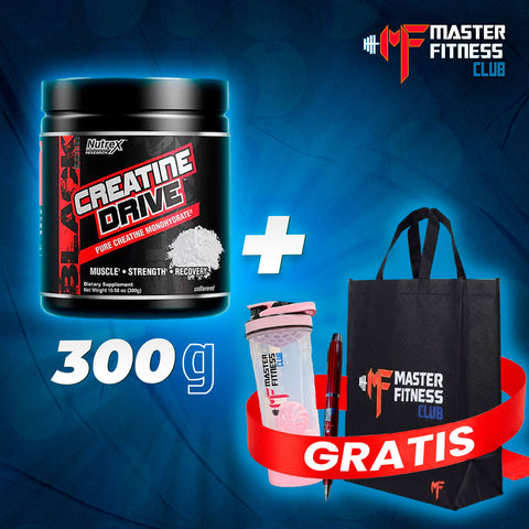 Creatina Drive 300g – Nutrex