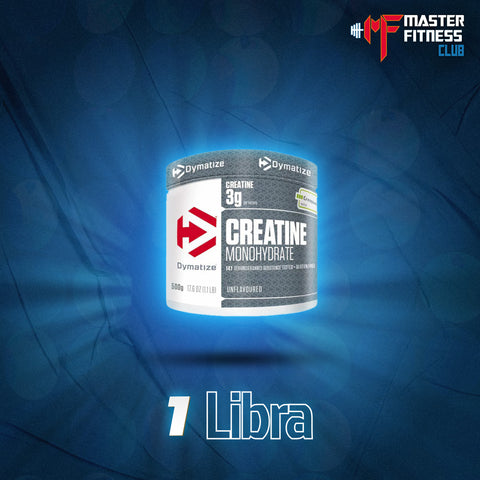 Creatina Monohidratada Creapure 500g Dymatize