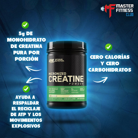 Creatina 2.6Lb – Optimum Nutrition