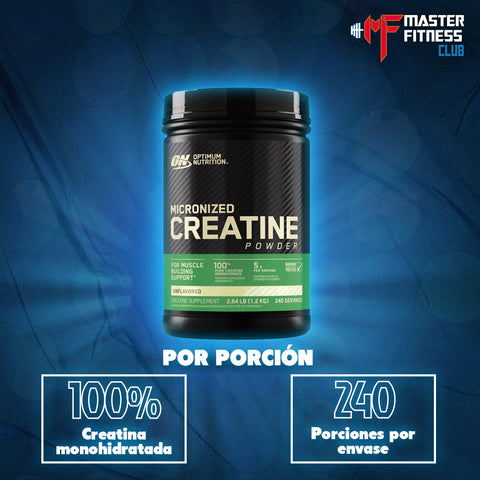 Creatina 2.6Lb – Optimum Nutrition