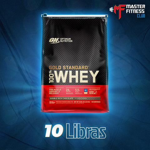 Gold Standard 100% Whey 10 Lb Proteína aislada – Optimum Nutrition