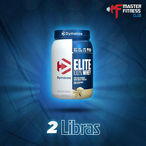 Proteína Elite 100% Whey 2lb Dymatize