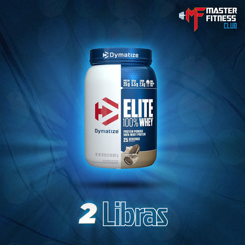 Proteína Elite 100% Whey 2lb Dymatize