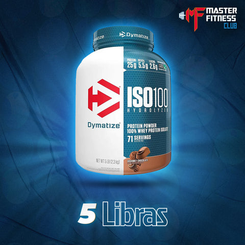 Proteína Dymatize ISO 100 5Lb Hidrolizada